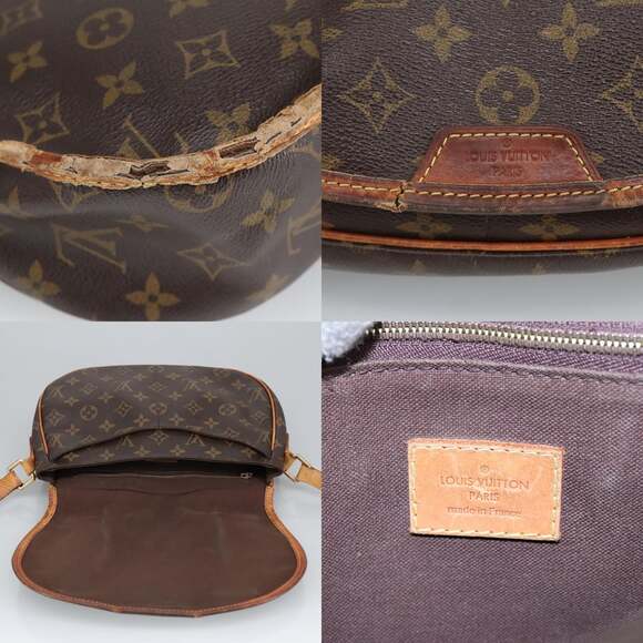 LOUIS VUITTON Monogram Menilmontant PM Shoulder Bag M40474 - Picture 11 of 13